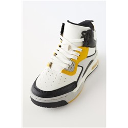 MULTICOLOURED BASKETBALL SNEAKERS