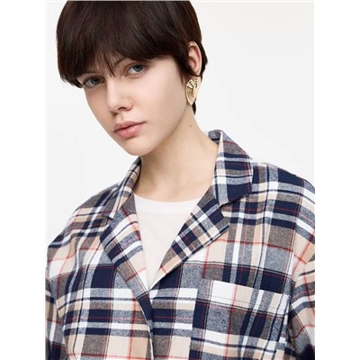 Женская рубашка из фланели, экспорт в Россию МАА*Г