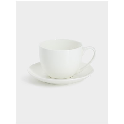 Чашка с блюдцем, 280 мл, Кашемир