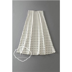 Неизменный горох снова в моде 😍  Атласная юбка макси в 4 разных цветах   Экспортный магазин