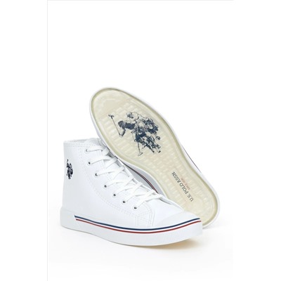 Erkek Beyaz Spor Ayakkabı