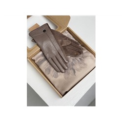 Перчатки Lanotti DUAB-003/Коричневый