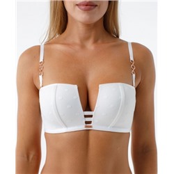 Бюстгальтер на поролоне бескостный PIN UP 55131-01 COQUETTE REVUE