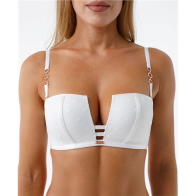 Бюстгальтер на поролоне бескостный PIN UP 55131-01 COQUETTE REVUE