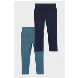 Multipack 2er - Hose - Slim Fit