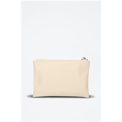 Monedero Bea Beige y naranja