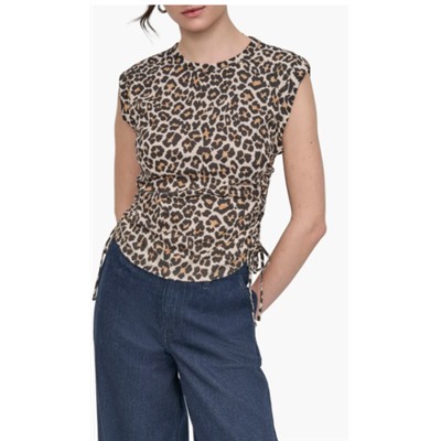 Ruched Knit Top DKNY Jeans