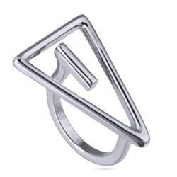 Кольцо Геометрия (покрытие родий), Есть комплект