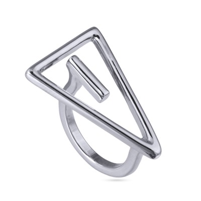 Кольцо Геометрия (покрытие родий), Есть комплект