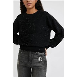 Jersey punto lentejuelas