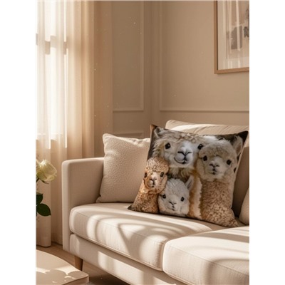 Наволочка декоративная Альпака 4