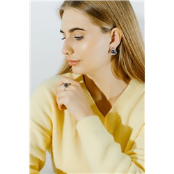 Серьги серебро 52547S2