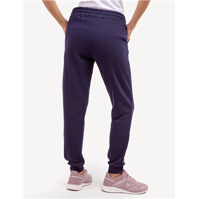FLEECE HIGH WAISTED LOGO JOGGER