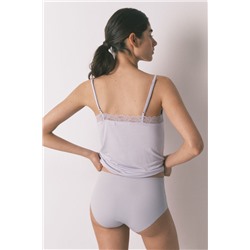 Braga reductora alta azul claro