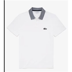 Men's Contrast Neck Cotton Polo