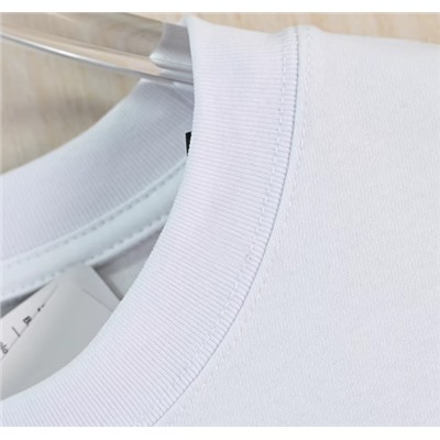 Японская комфортная дышащая хлопковая футболка 2  цвета