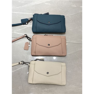 Сумка-кошелек женская натуральная кожа арт.  2007  Размер: 20.5*12 см