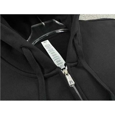 Мужская толстовка на молнии  с капюшоном АЛ*О