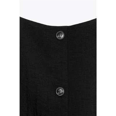 OPEN BACK EMBROIDERED TOP