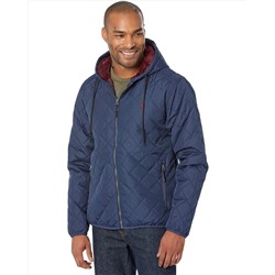 U.S. POLO ASSN.  Diamond Quilt Jacket