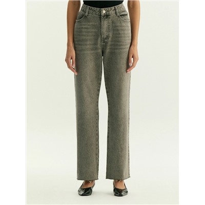 Джинсы Mom Fit 369, D369/gabbro