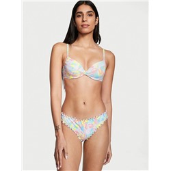 VICTORIA'S SECRET SWIM Mix-and-Match Twist Removable Push-Up Bikini Top
