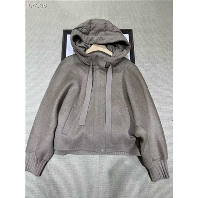 куртка из альпаки и белого утиного пуха от LP