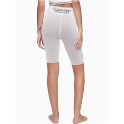 Performance Ribbed High Waist Bike Shorts