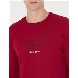 Bordo Pijama Takımı