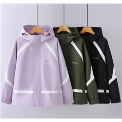 Женская  ветрозащитная куртка с водоотталкивающим эффектом