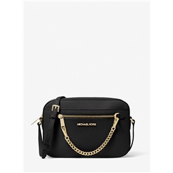 MICHAEL MICHAEL KORS Jet Set Large Saffiano Leather Crossbody Bag