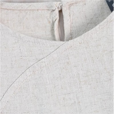 Женское льняное платье