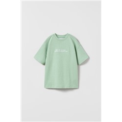 CAMISETA PREMIUM BORDADO TEXTO