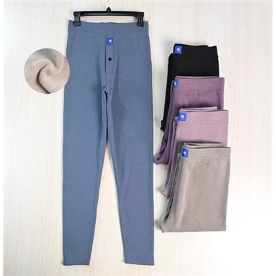 Мужские флисовые эластичные штаны