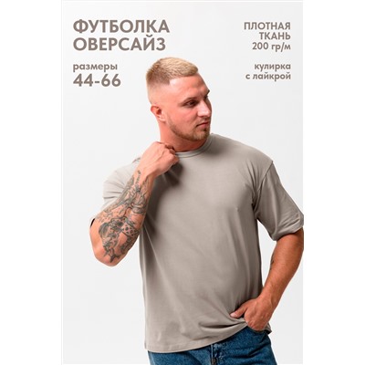 Футболка оверсайз мужская 14414/1