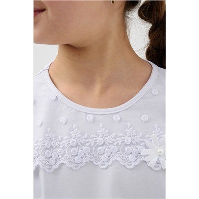 Мимоза блузка длинный рукав