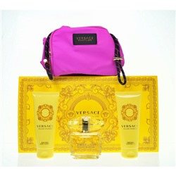 Versace  Ladies Yellow Diamond Gift Set Fragrances