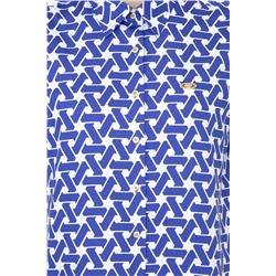 Kadın Mavi Uzun Kollu Gömlek