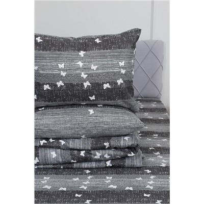 Наволочка поплин Бабочки-компаньон