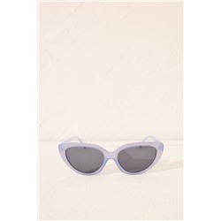 Gafas sol funda estampado rojo