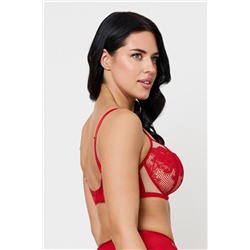 BELINDA RED Balconette soft Бюст SUBTILLE