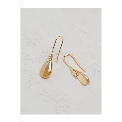 Jimmy Key Bronz Zarif Damla Küpe 23WX810245