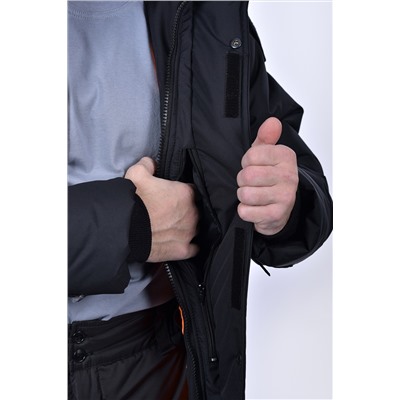 Куртка зимняя Аляска с натуральным мехом