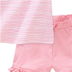 Newborn T-Shirt und Shorts im Set