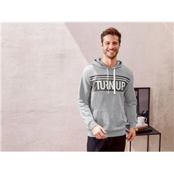 LIVERGY® Herren Sweatpullover, mit Baumwolle