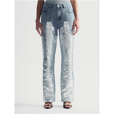 Джинсы Straight Leg 376, D376/ushelin