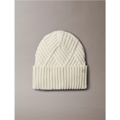 Cable Knit Beanie