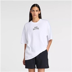 Women Trackside Oversized T-Shirt