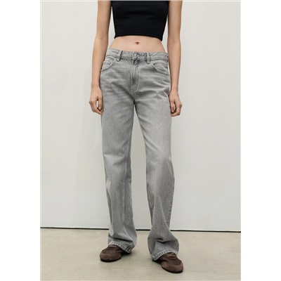 Jeans Miami rectos tiro medio