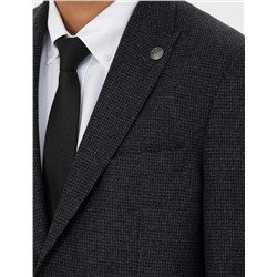 Antrasit Slim Fit Ceket